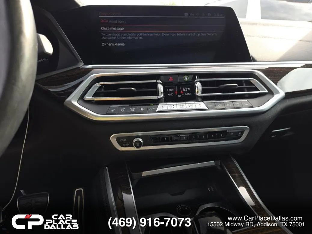 Used 2020 BMW X5 M50i w/ Executive Package image 13