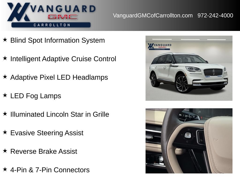Used 2024 Lincoln Aviator Reserve w/ Equipment Group 201A AWD/4WD image 12