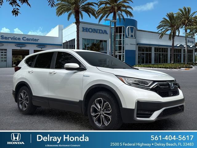 Certified 2021 Honda CR-V EX-L image 1