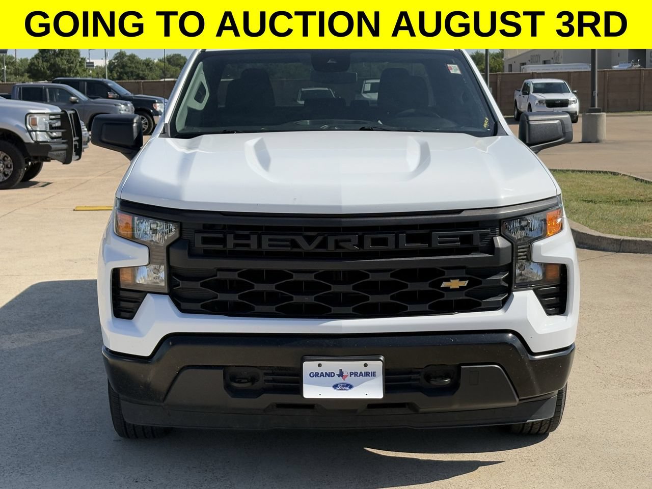 Used 2024 Chevrolet Silverado 1500 W/T w/ Trailering Package RWD image 7