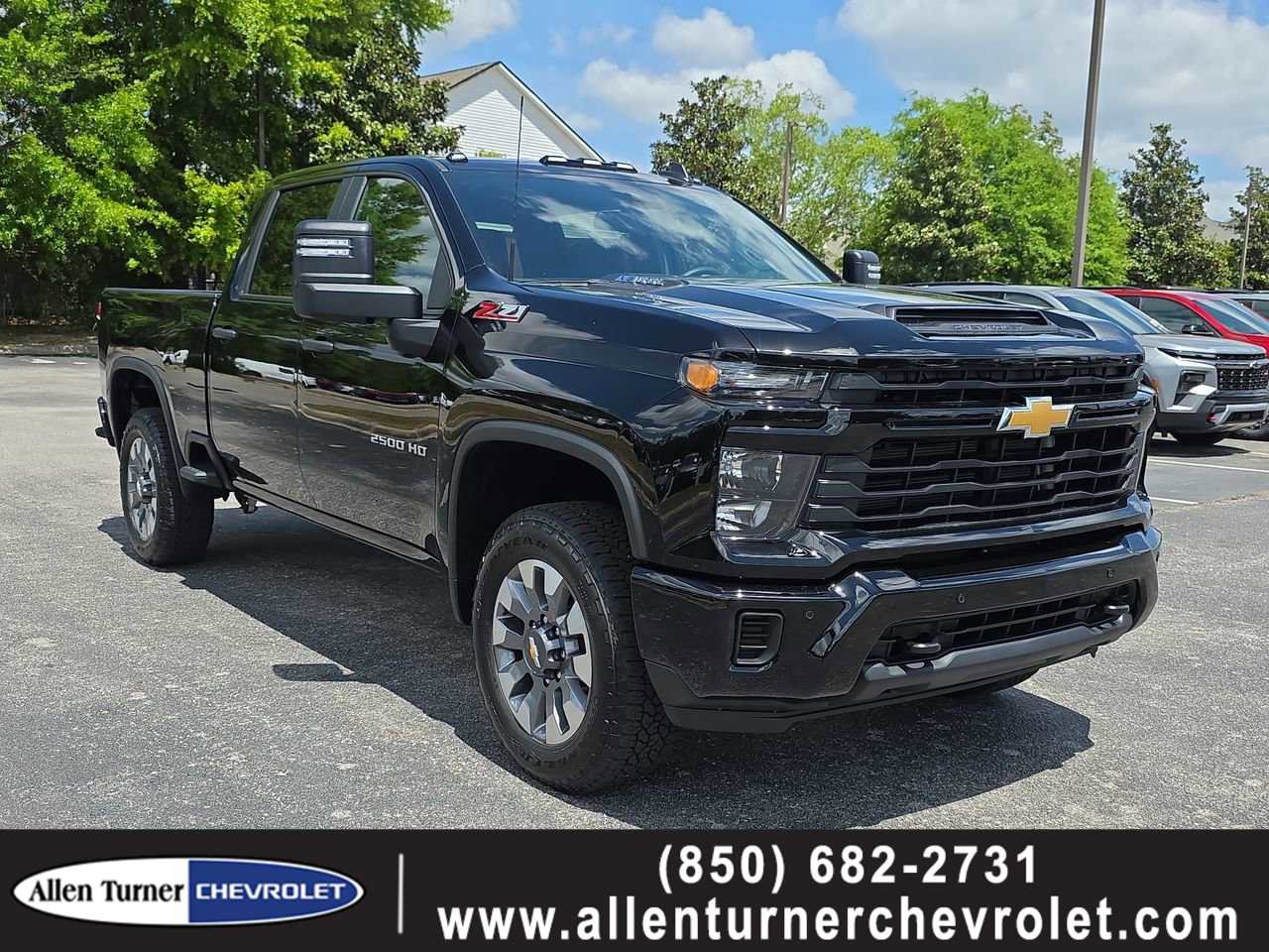 New 2026 Chevrolet Silverado 2500 Custom w/ Custom Value Package