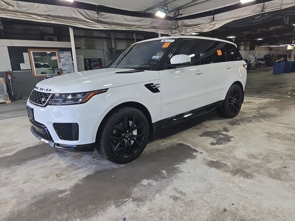 Used 2019 Land Rover Range Rover Sport HSE AWD/4WD image 1