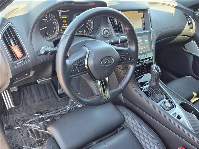 Used 2023 INFINITI Q50 Red Sport 400 w/ Black Opal Edition RWD image 10