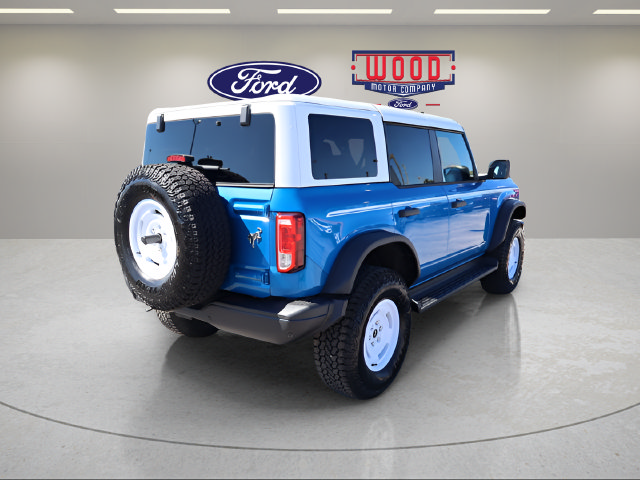 New 2026 Ford Bronco Heritage Edition AWD/4WD image 3