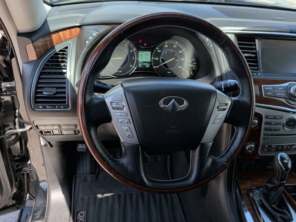 Used 2019 INFINITI QX80 Luxe w/ All-Season Package RWD image 21