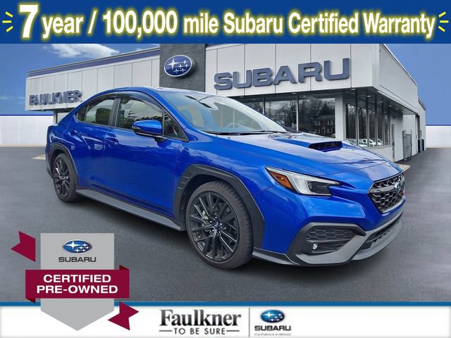 Certified 2025 Subaru WRX Limited AWD/4WD image 1