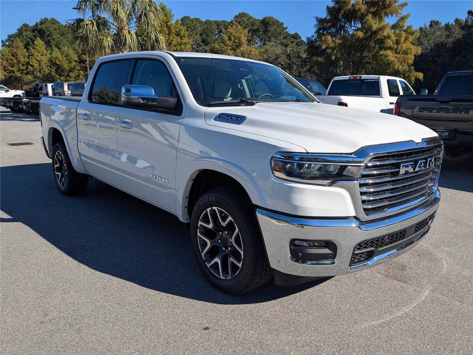 New 2026 RAM 1500 Laramie image 8