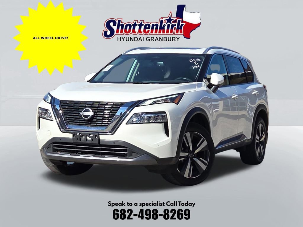 Used 2023 Nissan Rogue SL w/ SL Premium Package