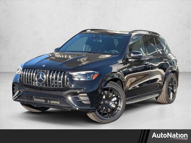 New 2026 Mercedes-Benz GLE 53 AMG AMG GLE 53