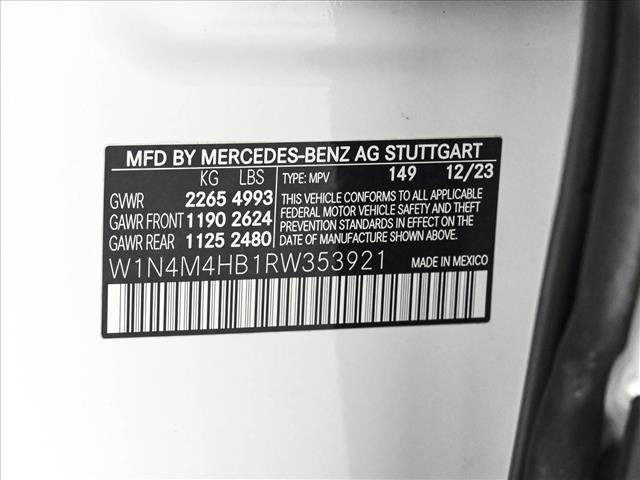 Certified 2024 Mercedes-Benz GLB 250 4MATIC image 27