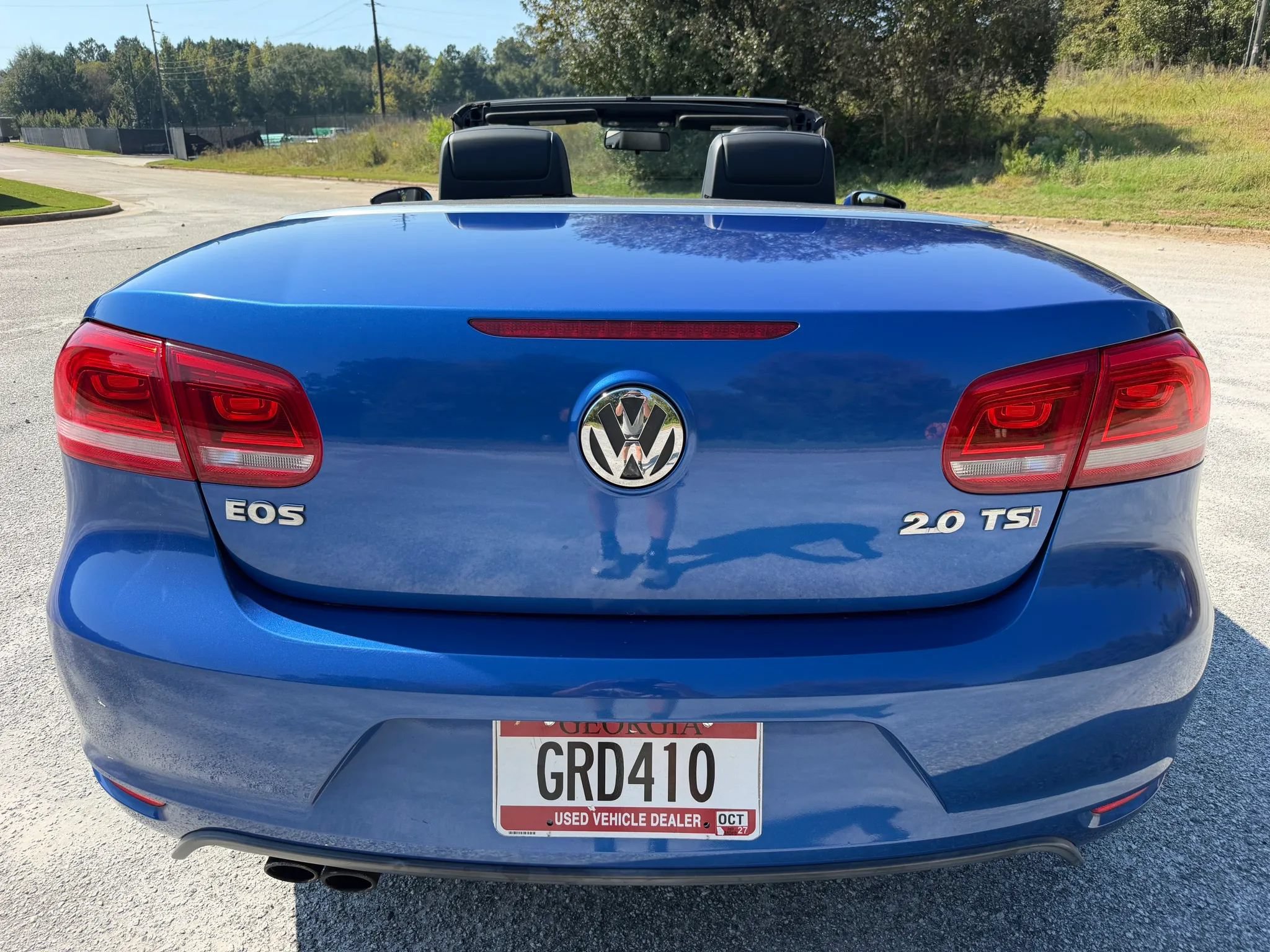 Used 2012 Volkswagen Eos Komfort FWD image 4