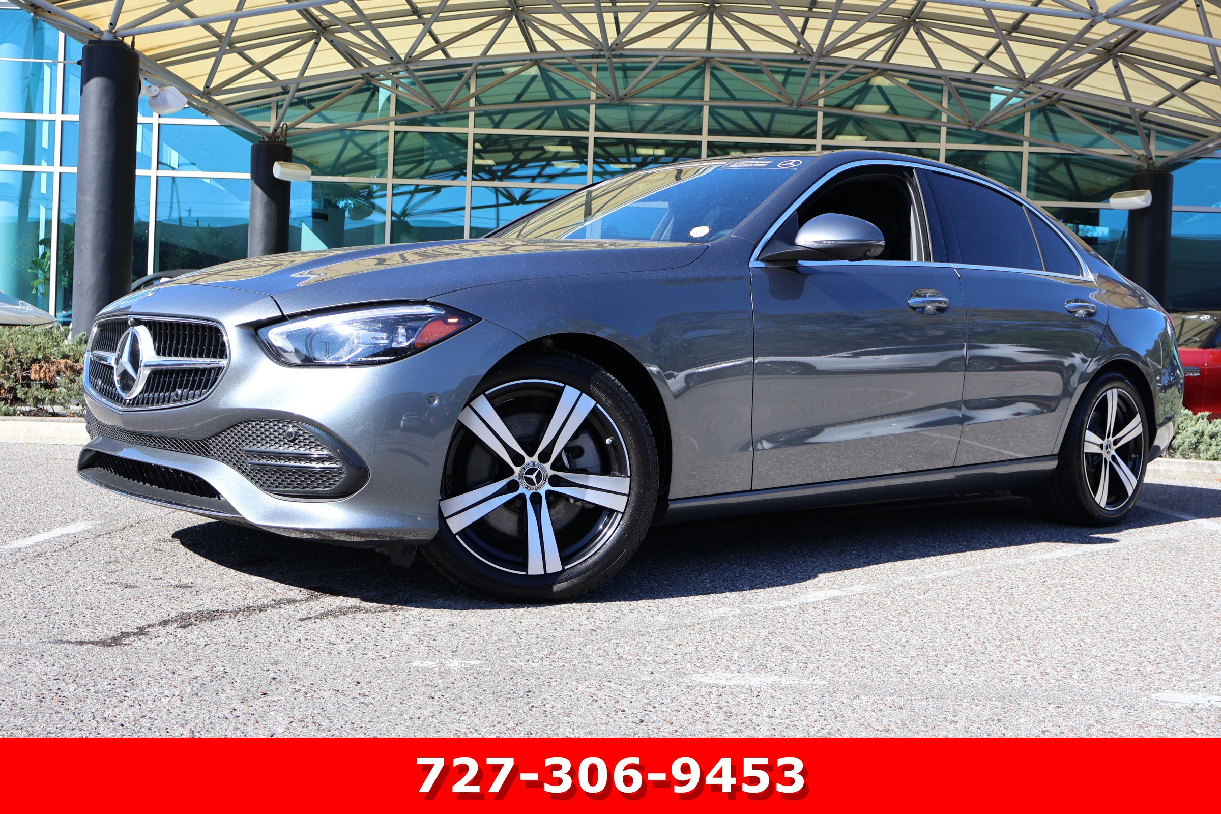 Certified 2024 Mercedes-Benz C 300 Sedan