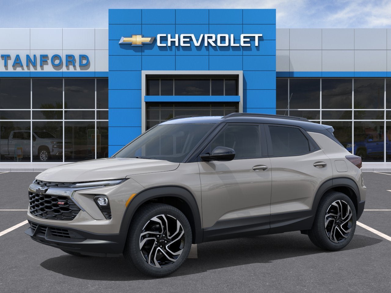 New 2026 Chevrolet TrailBlazer RS w/ Convenience Package FWD image 2