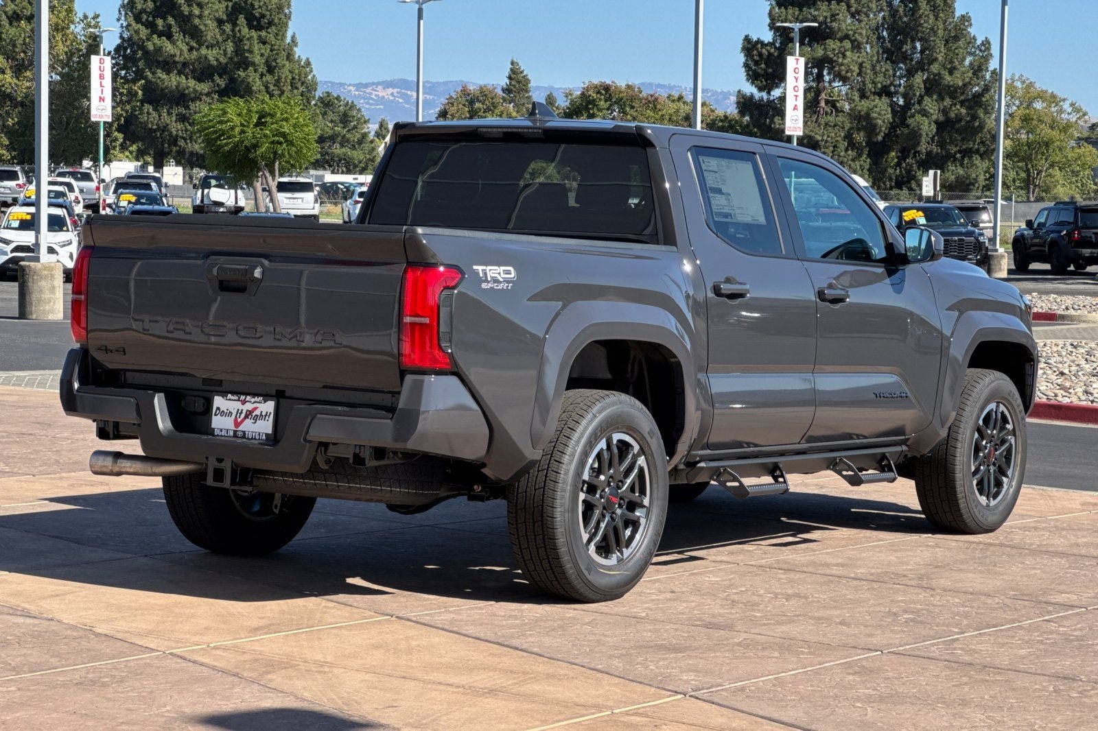 New 2026 Toyota Tacoma TRD Sport AWD/4WD image 4