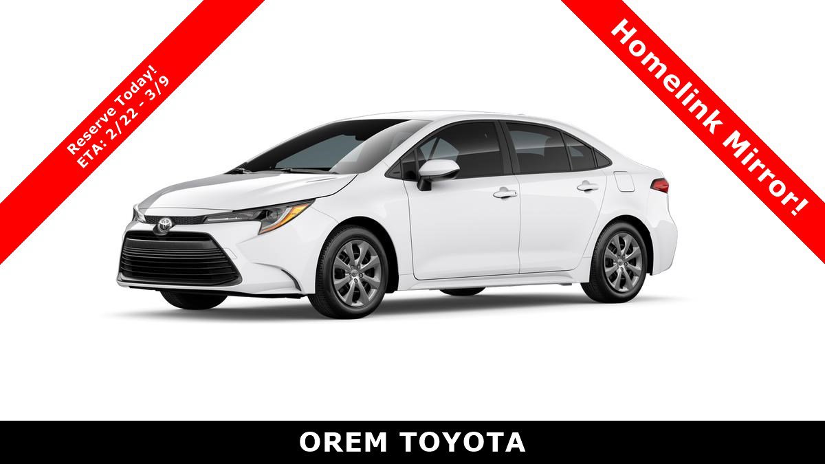 New 2026 Toyota Corolla LE image 2