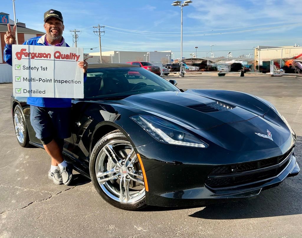 Used 2017 Chevrolet Corvette Stingray Convertible w/ 3LT Preferred Equipment Group