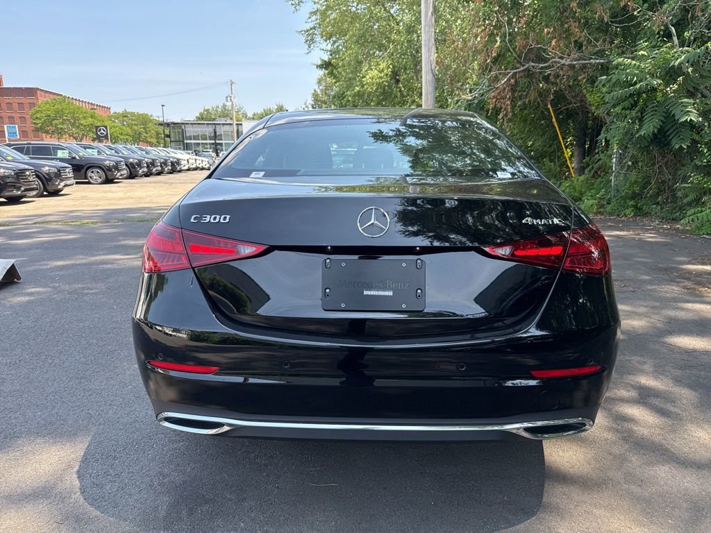 New 2025 Mercedes-Benz C 300 4MATIC Sedan image 6