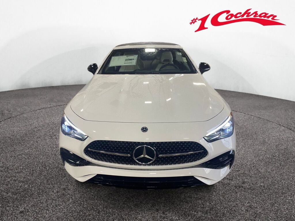 New 2026 Mercedes-Benz CLE 300 4MATIC Cabriolet image 2