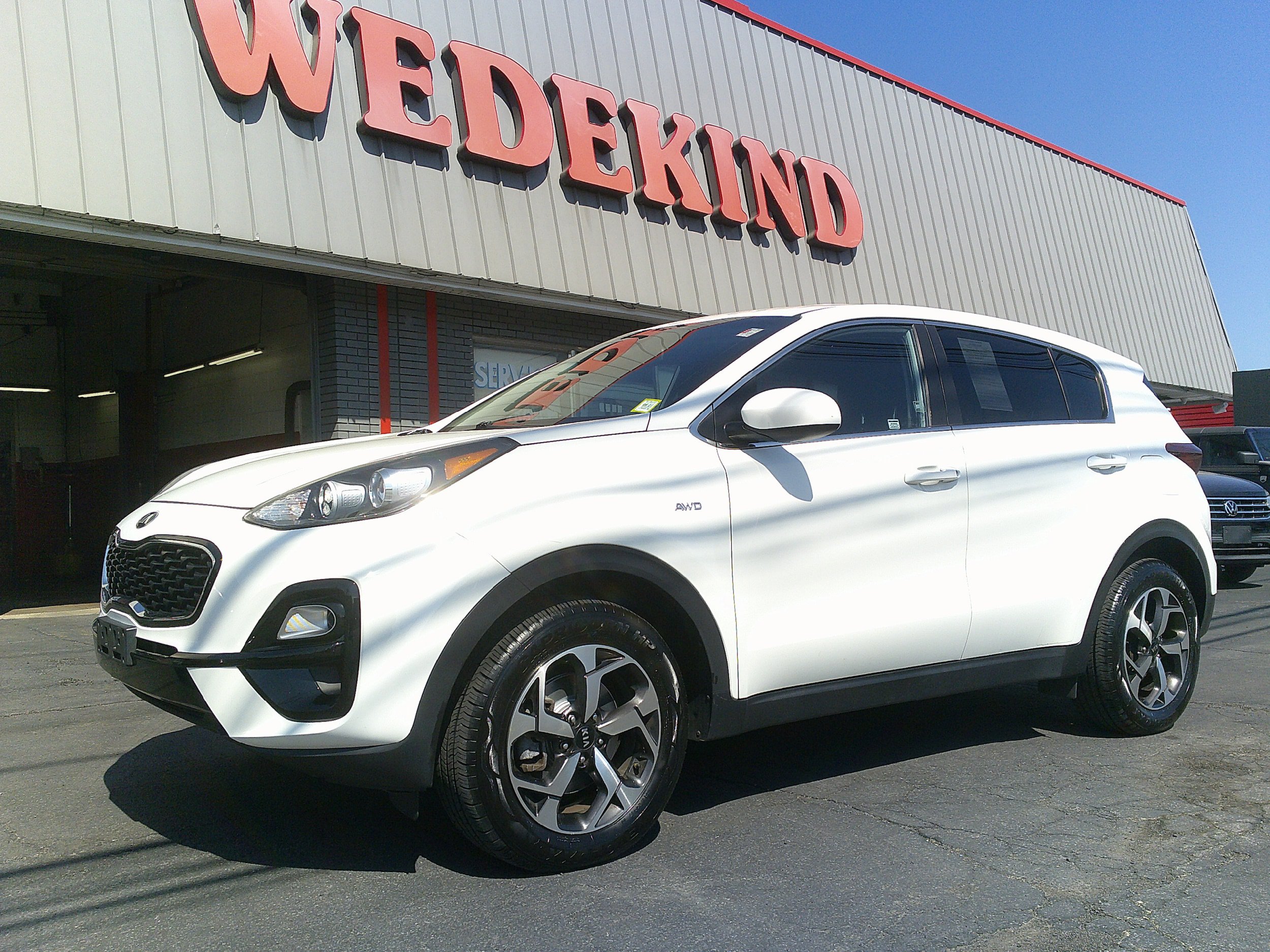Used 2021 Kia Sportage LX