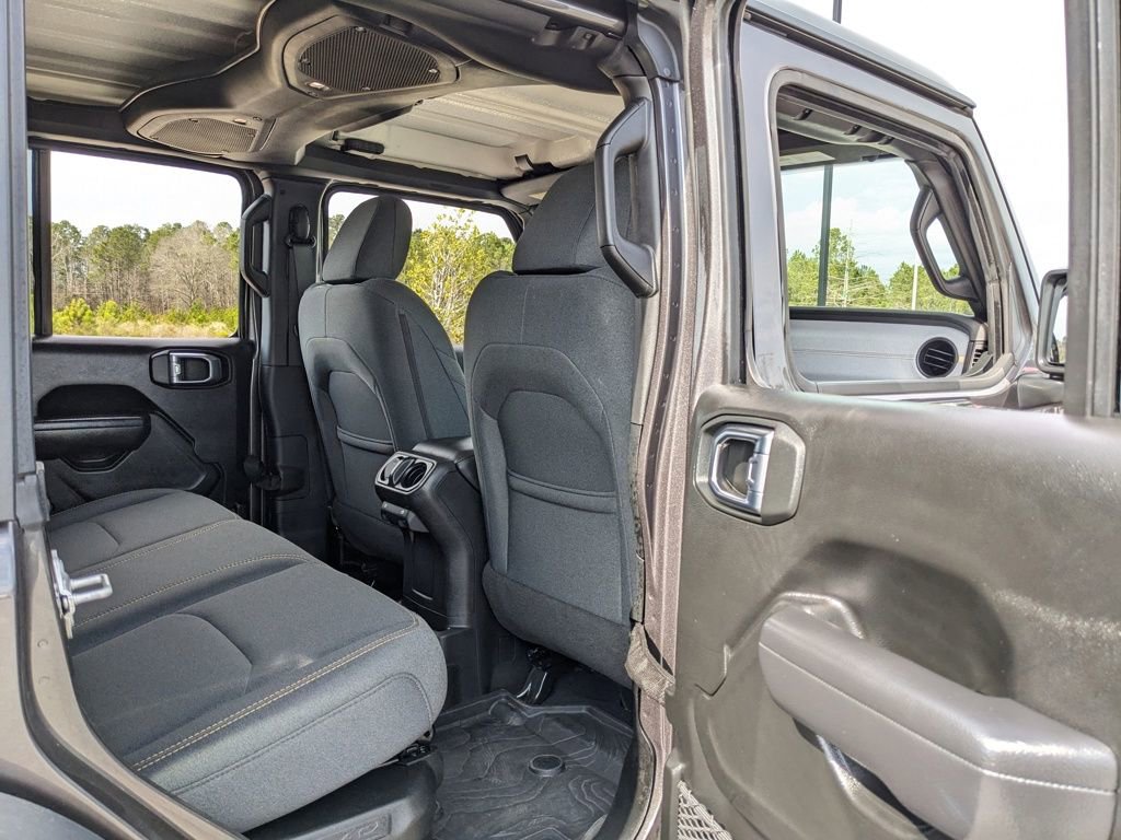 Used 2025 Jeep Wrangler Unlimited Sport S 4xe image 47