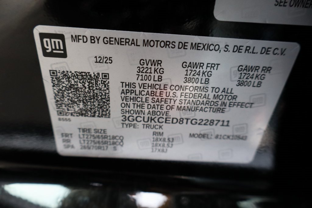 New 2026 Chevrolet Silverado 1500 Custom Trail Boss image 21