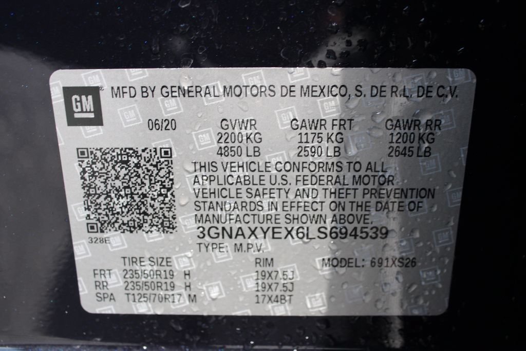 Used 2020 Chevrolet Equinox Premier AWD/4WD image 33