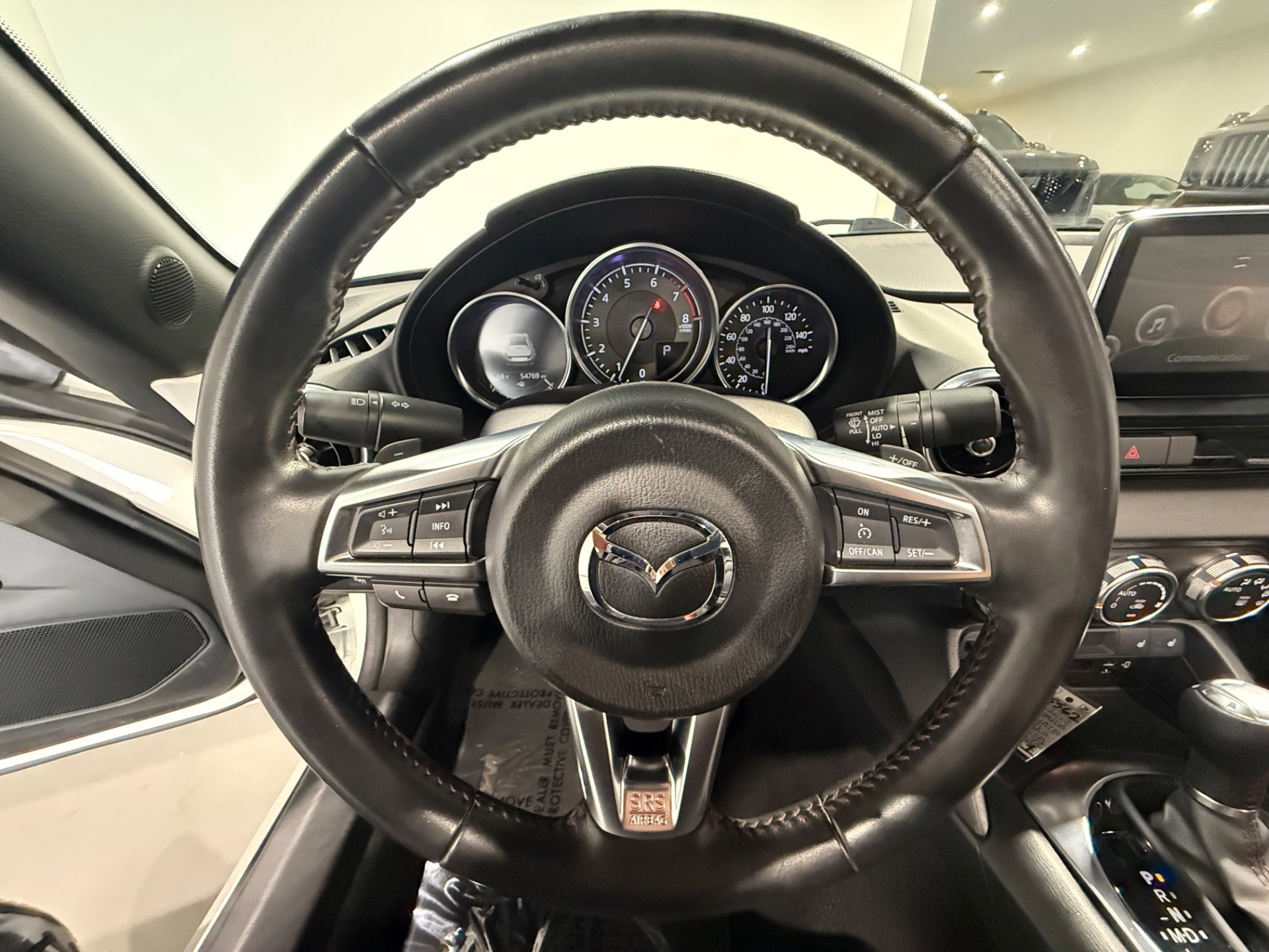 Used 2017 MAZDA MX-5 Miata RF Grand Touring RWD image 34