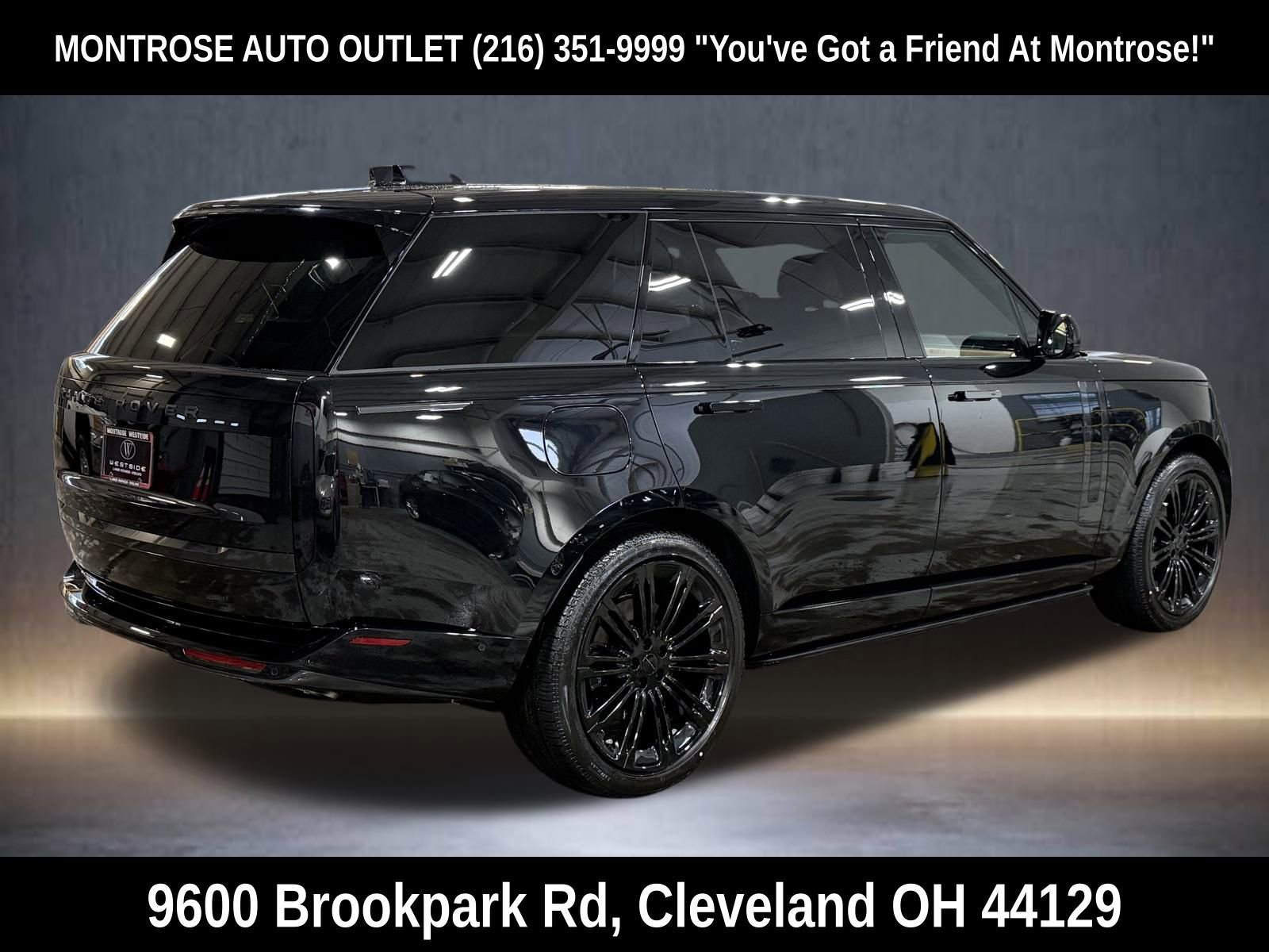 New 2026 Land Rover Range Rover Long Wheelbase SE image 5