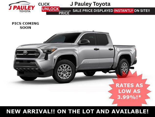 New 2026 Toyota Tacoma SR RWD video 1