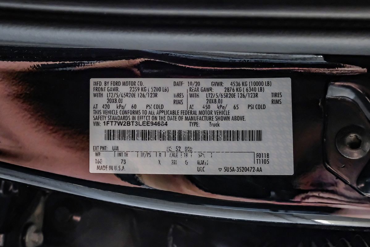 Used 2020 Ford F250 Platinum w/ FX4 Off-Road Package image 67