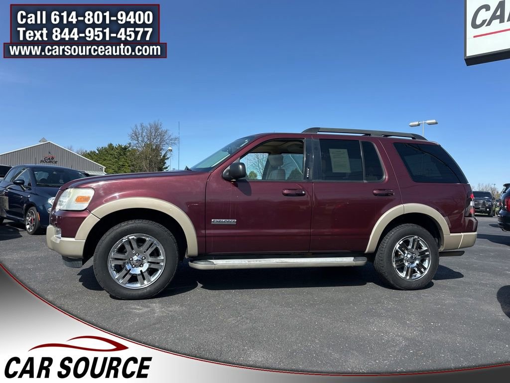 Used 2008 Ford Explorer Eddie Bauer image 3