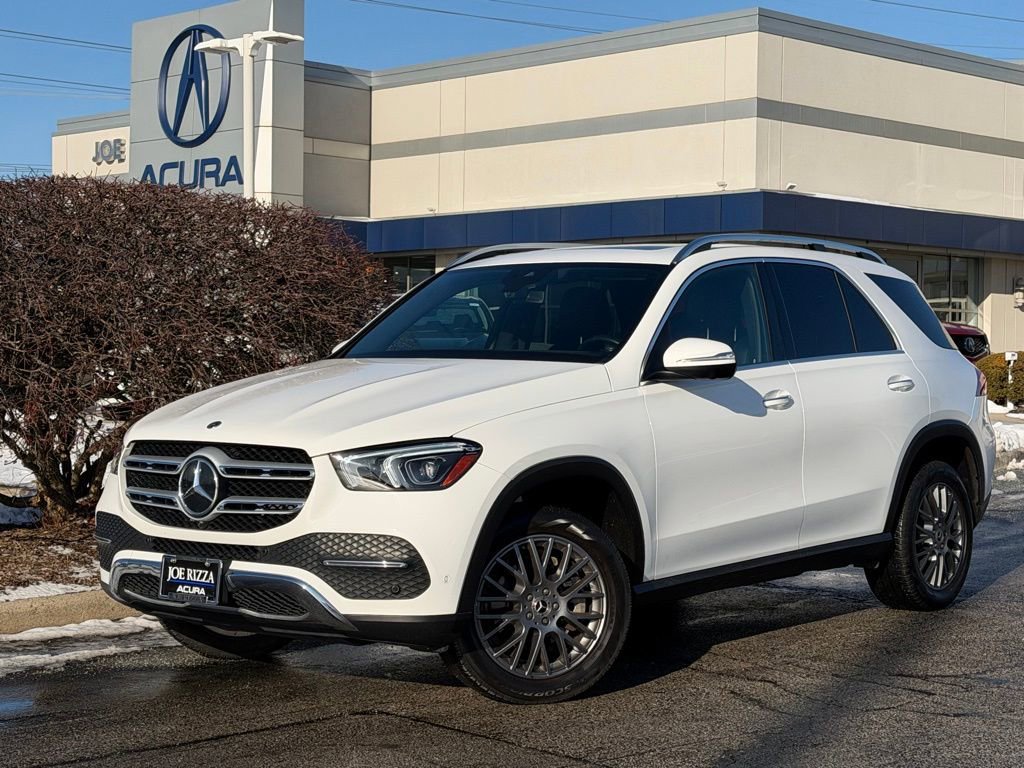 Used 2021 Mercedes-Benz GLE 350 4MATIC image 1