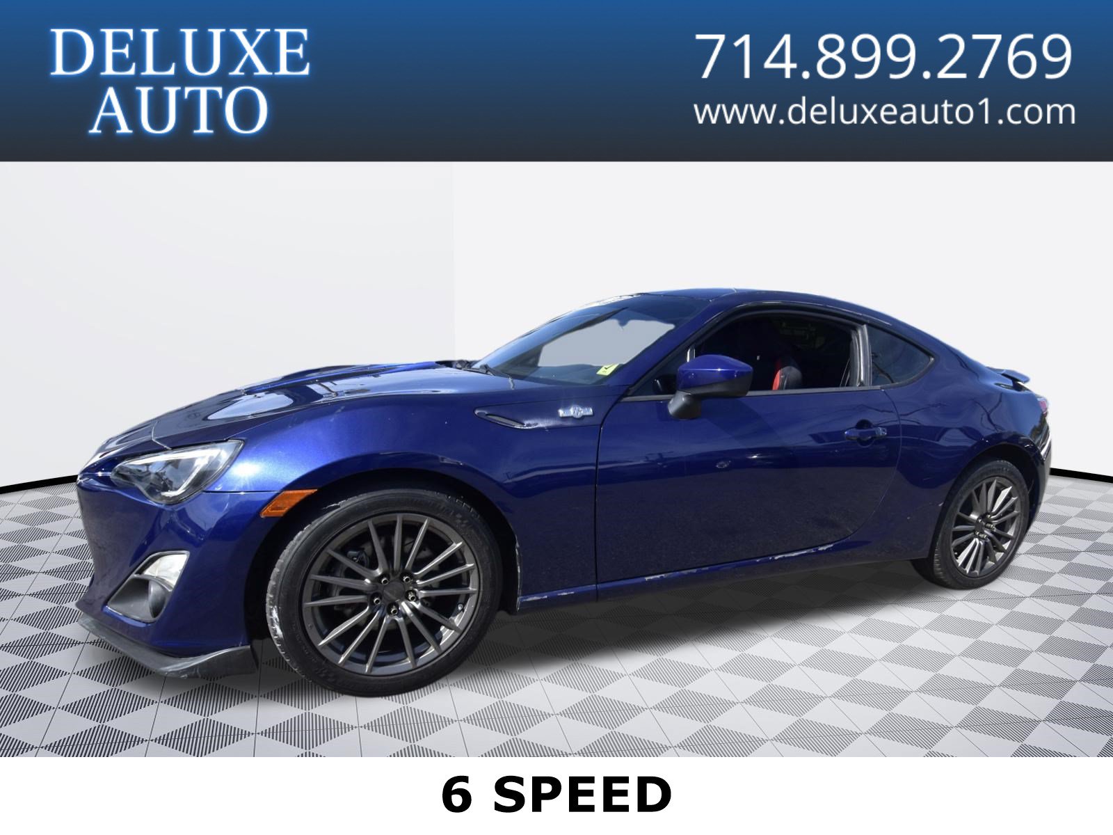 Used 2016 Scion FR-S RWD image 1