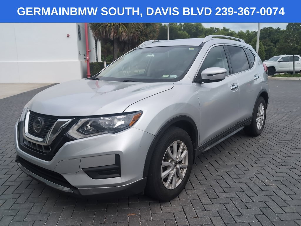 Used 2018 Nissan Rogue SV