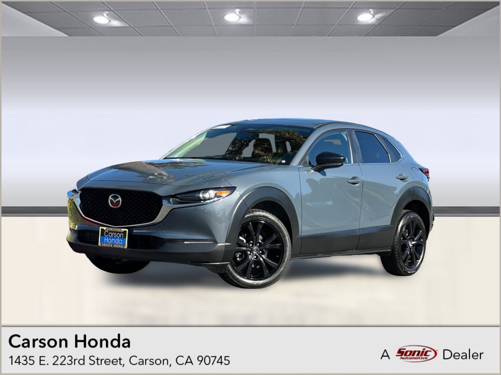 Used 2024 MAZDA CX-30 AWD 2.5 S w/ Preferred Package image 1