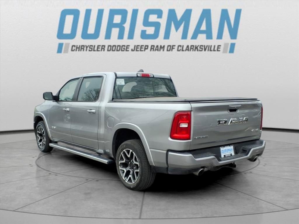 Used 2025 RAM 1500 Laramie w/ Sport Appearance Package image 4