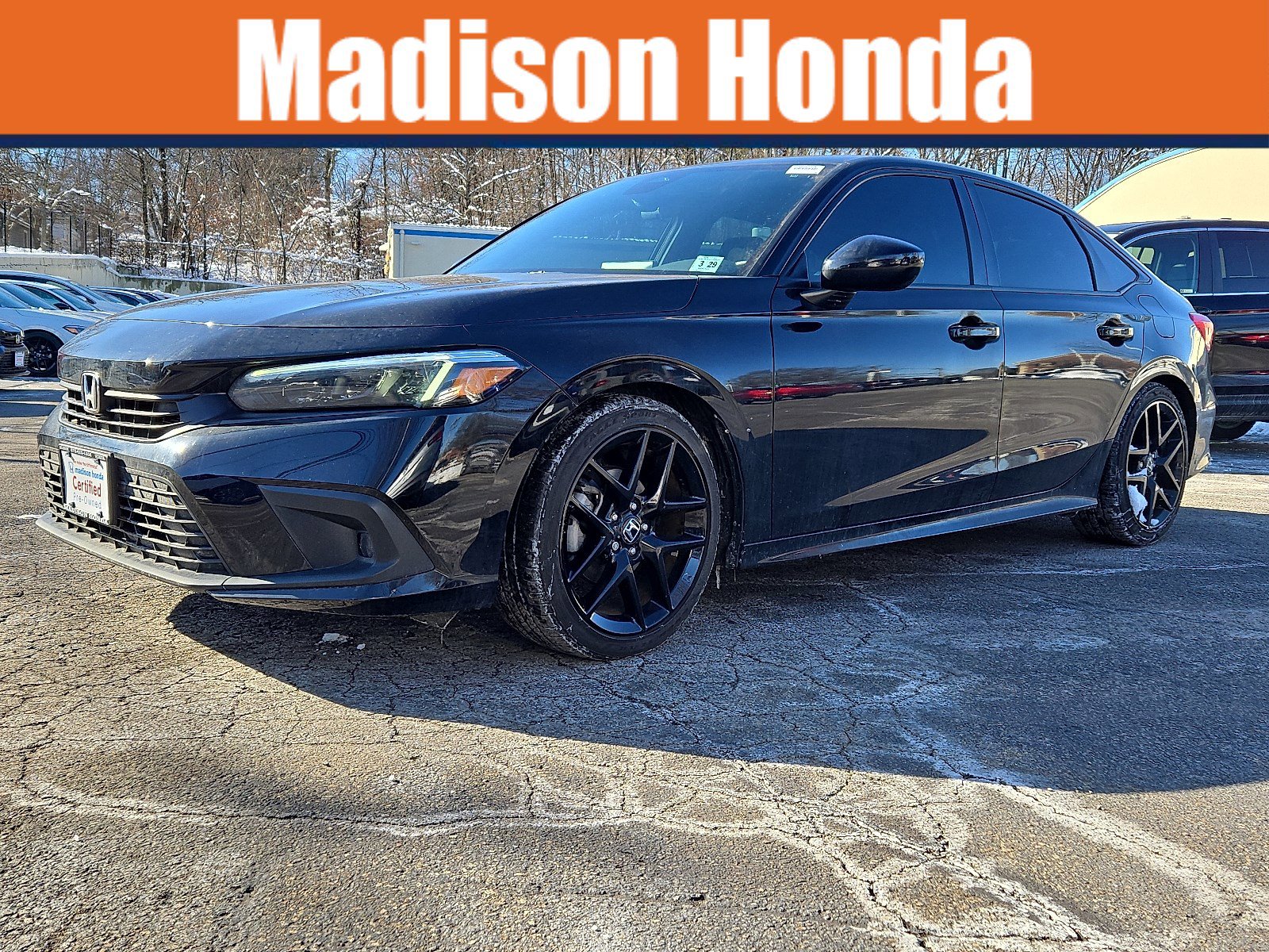 Certified 2024 Honda Civic Sport