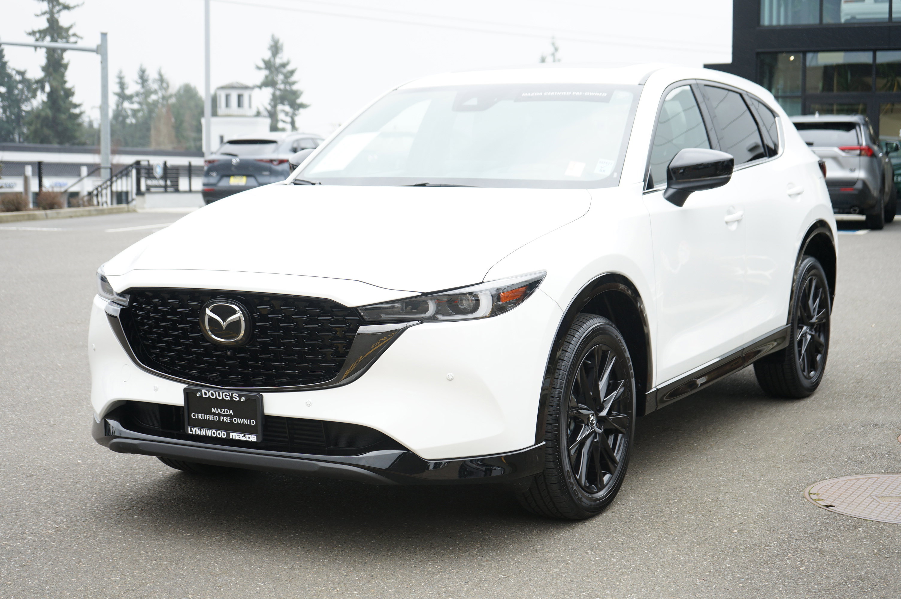 Certified 2025 MAZDA CX-5 Carbon Edition image 7