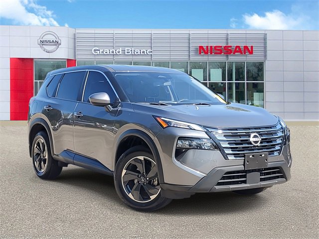 Certified 2024 Nissan Rogue SV