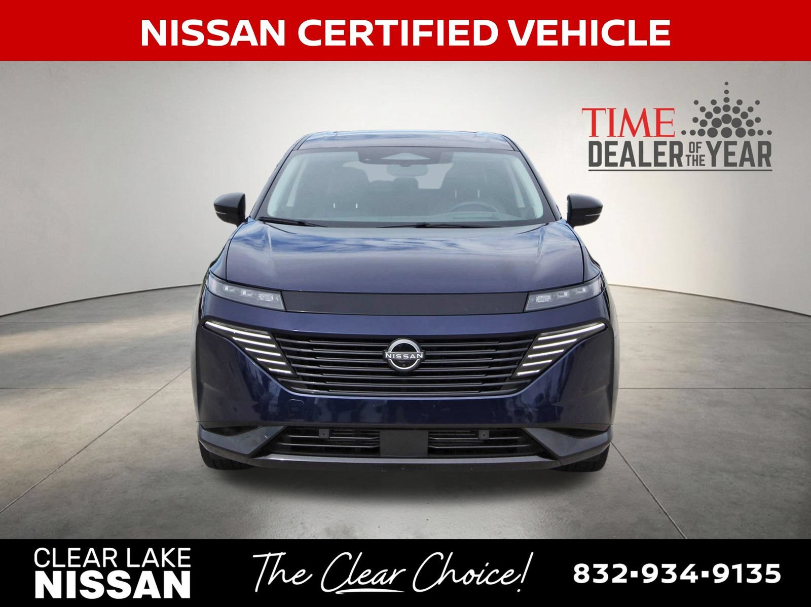 Certified 2025 Nissan Murano Platinum w/ Cargo Package AWD/4WD image 3