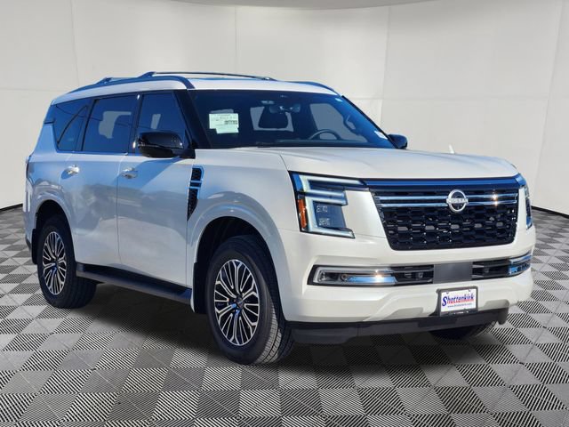 New 2026 Nissan Armada Platinum AWD/4WD image 3