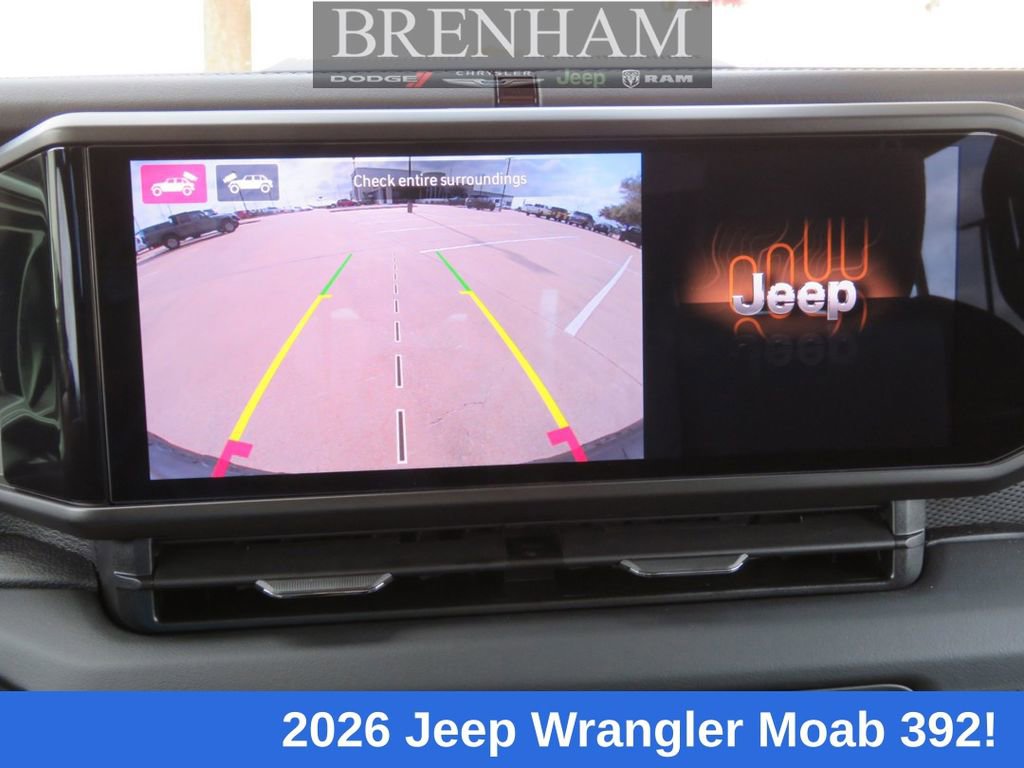 New 2026 Jeep Wrangler Unlimited Rubicon 392 AWD/4WD image 26