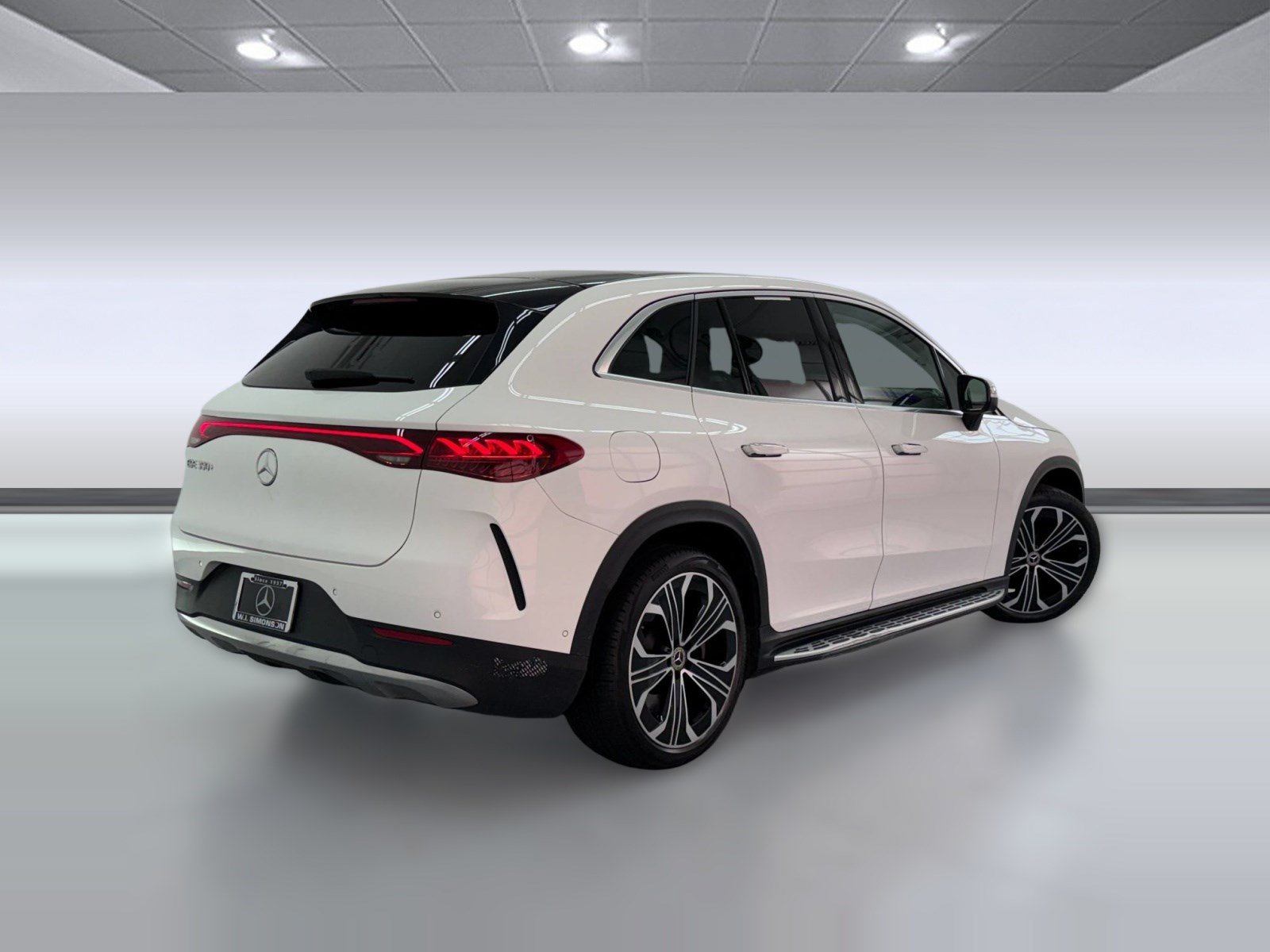 Certified 2023 Mercedes-Benz EQE 350+ SUV image 8