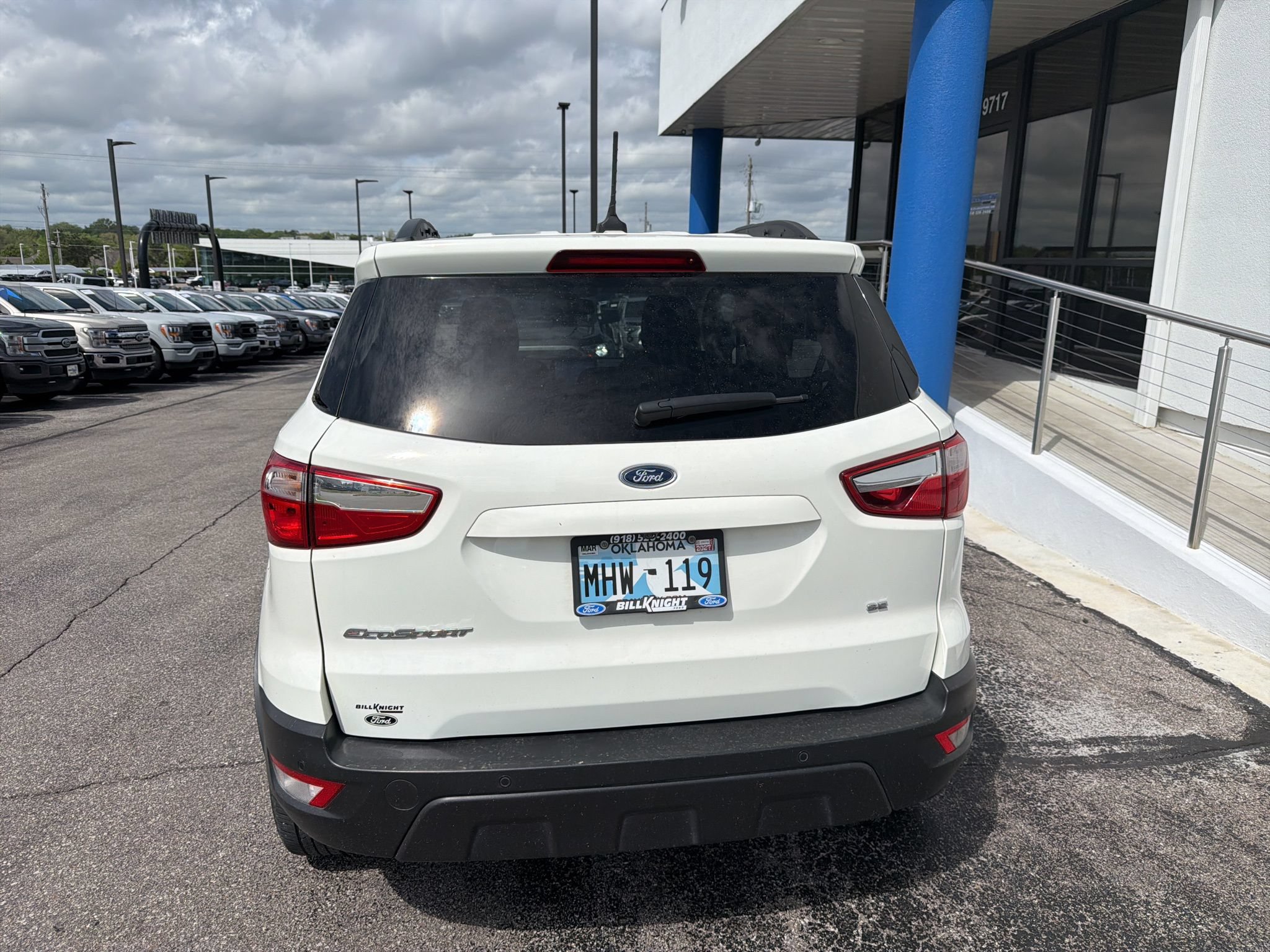 Used 2021 Ford EcoSport SE w/ SE Convenience Package FWD image 6