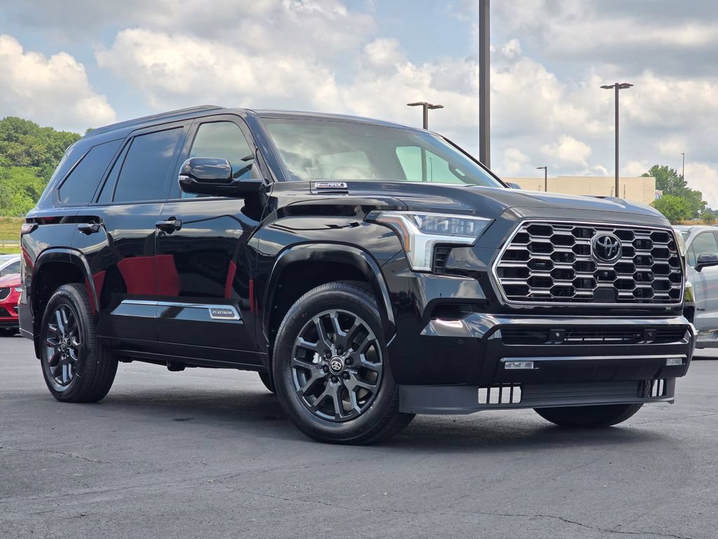 New 2026 Toyota Sequoia Platinum AWD/4WD 360° Tour