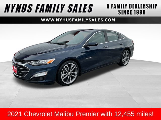 Used 2021 Chevrolet Malibu Premier image 1