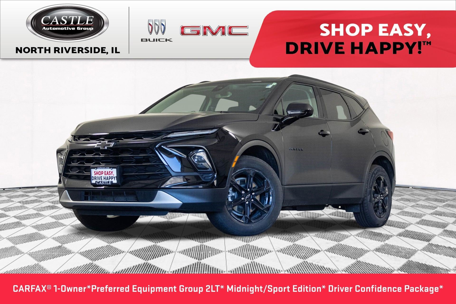 Certified 2023 Chevrolet Blazer LT w/ Convenience Package