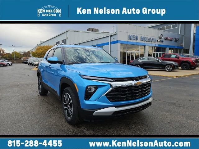 New 2026 Chevrolet TrailBlazer LT w/ Convenience Package FWD image 1