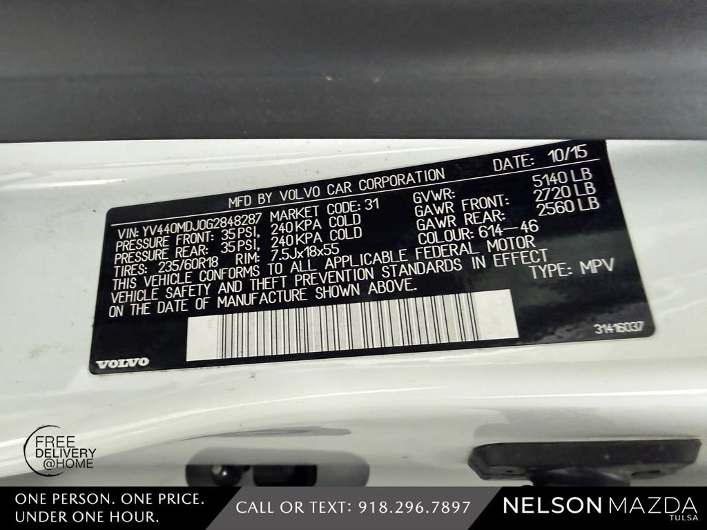 Used 2016 Volvo XC60 T5 w/ Proximity Package FWD image 53