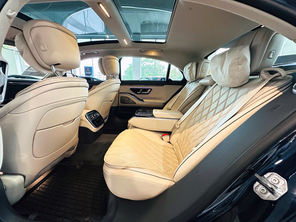 New 2027 Mercedes-Benz S 580 4MATIC Sedan image 11
